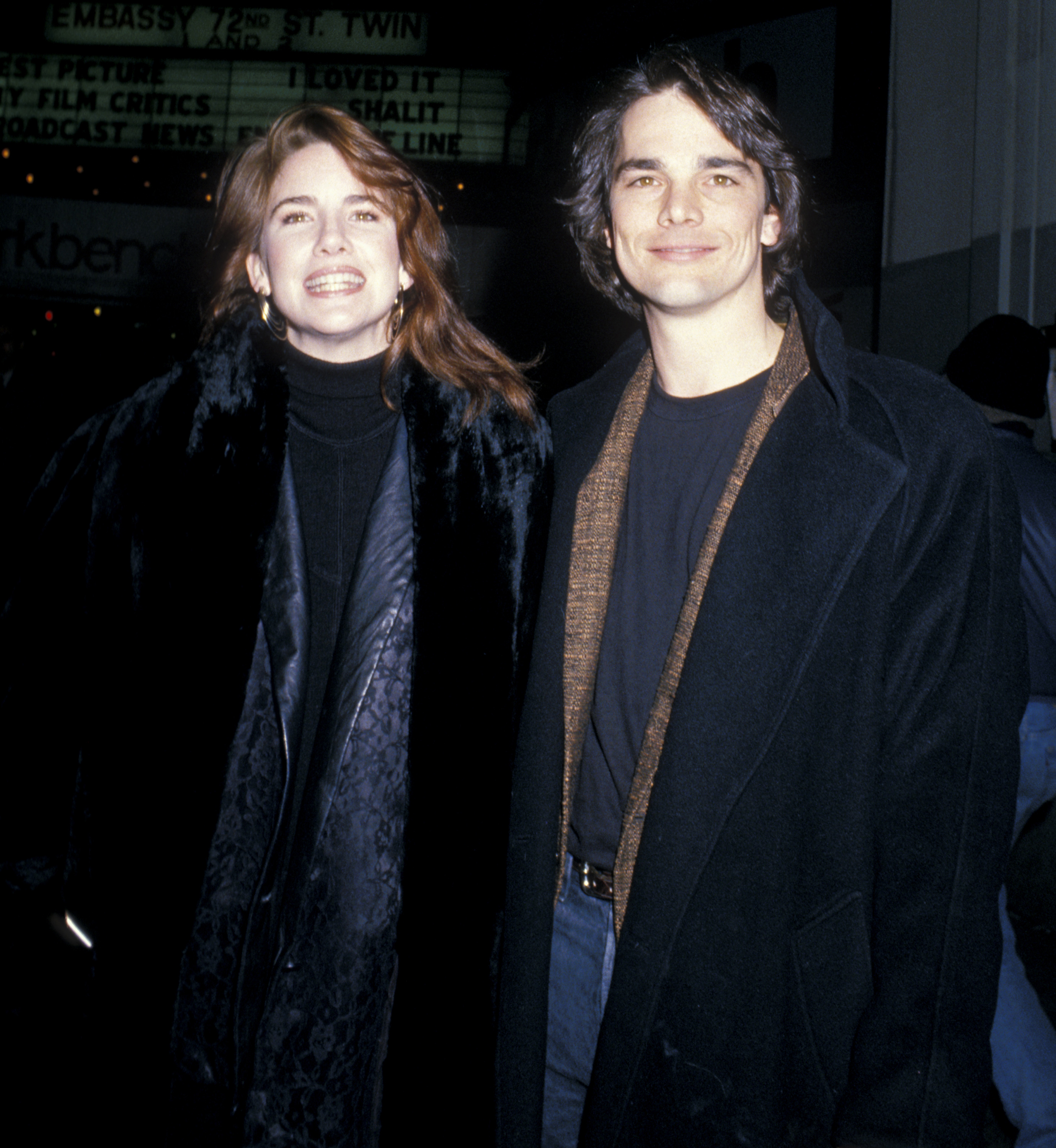 The former child star and Bo Brinkman attend the "End of the Line" premiere on February 28, 1988 | Source: Getty Images