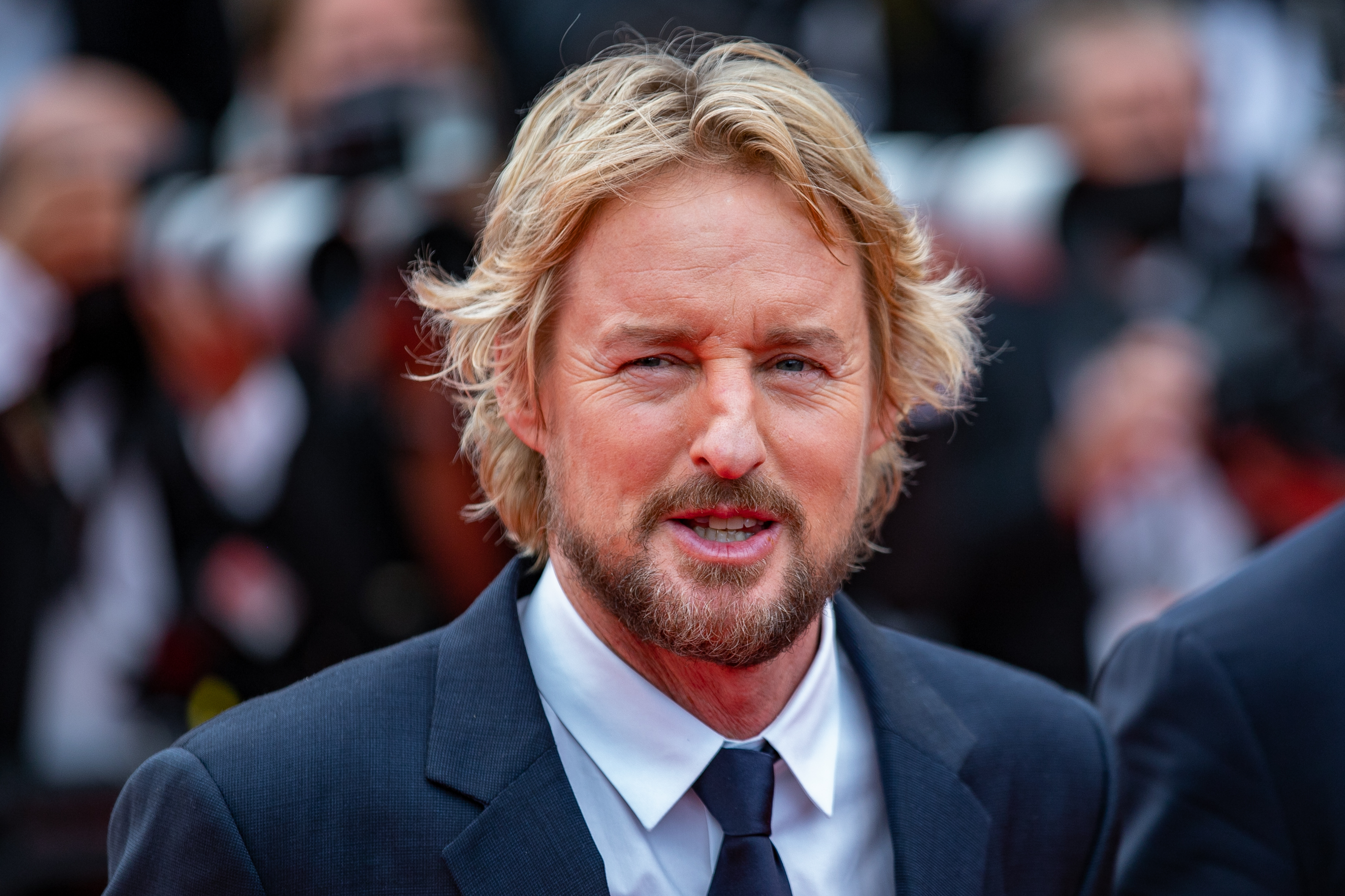 Owen Wilson at "The French Dispatch" screening during the 74th annual Cannes Film Festival on July 12, 2021, in France. | Source: Getty Images