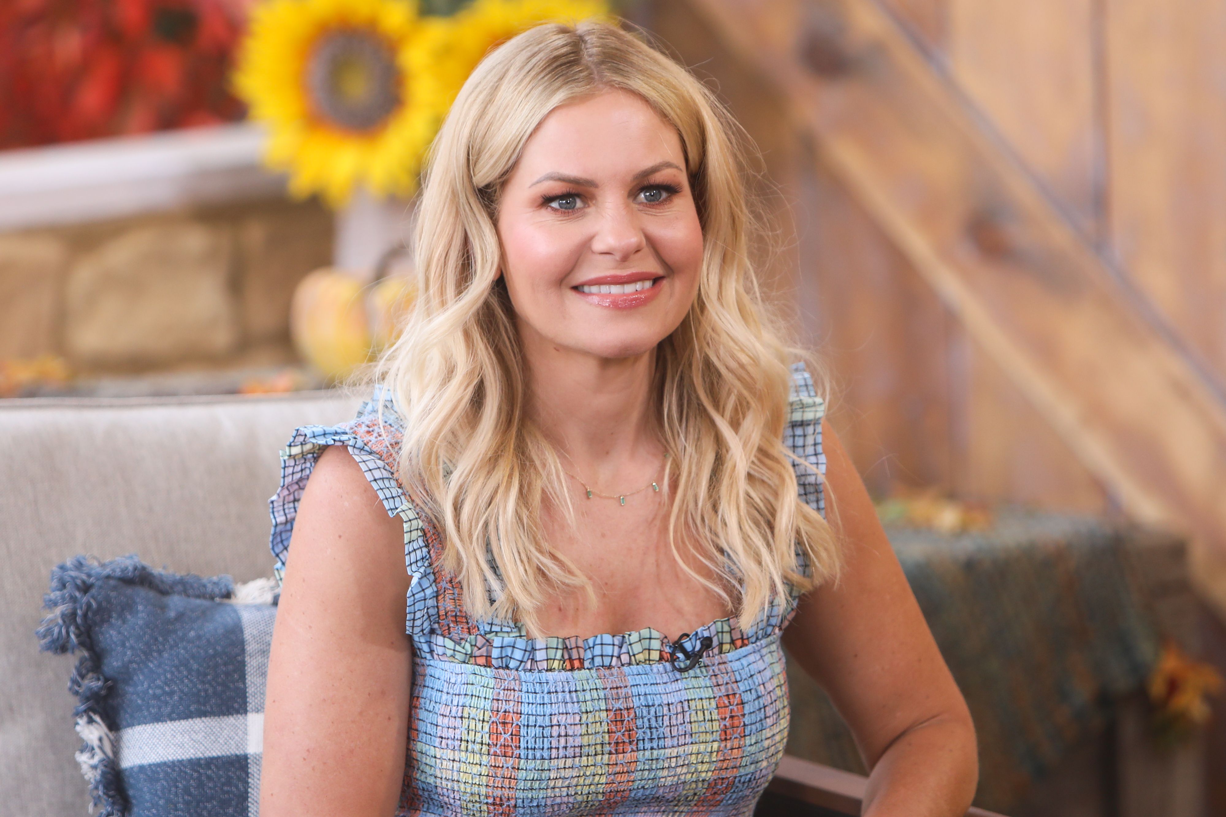 Actress Candace Cameron Bure at Hallmark Channel's "Home & Family" at Universal Studios Hollywood on September 17, 2020 | Photo: Getty Images