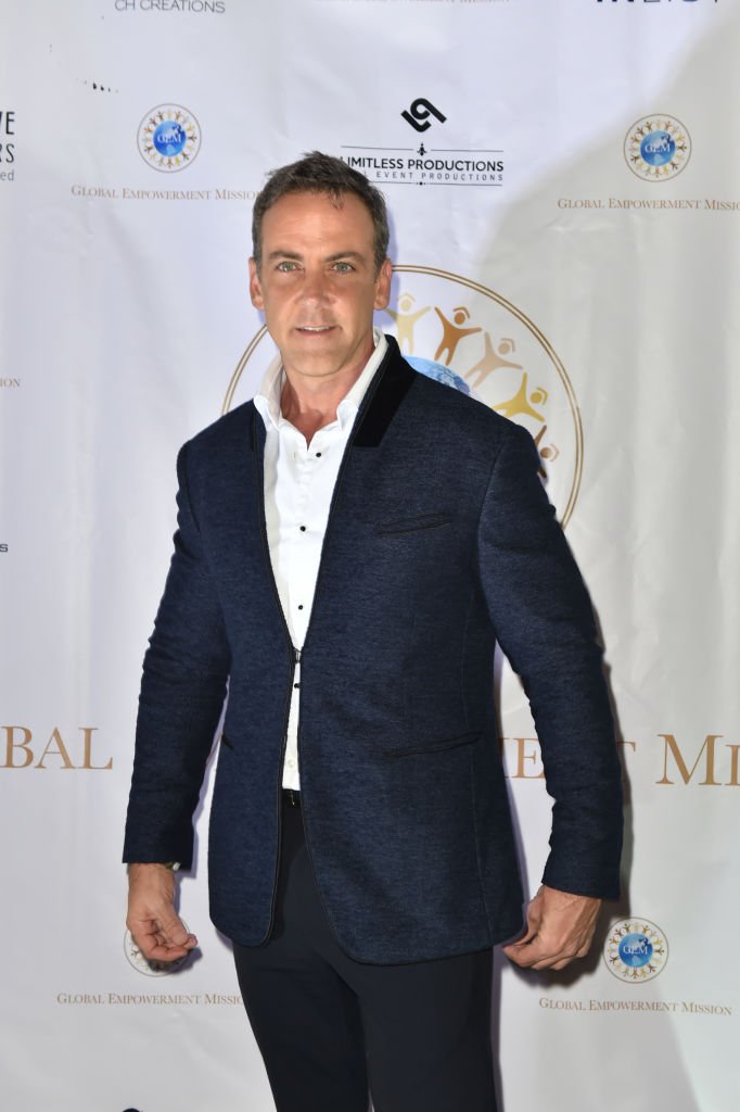  Carlos Ponce attends the Global Empowerment Mission’s 2018 Gala at The Deck Island Gardens  | Getty Images