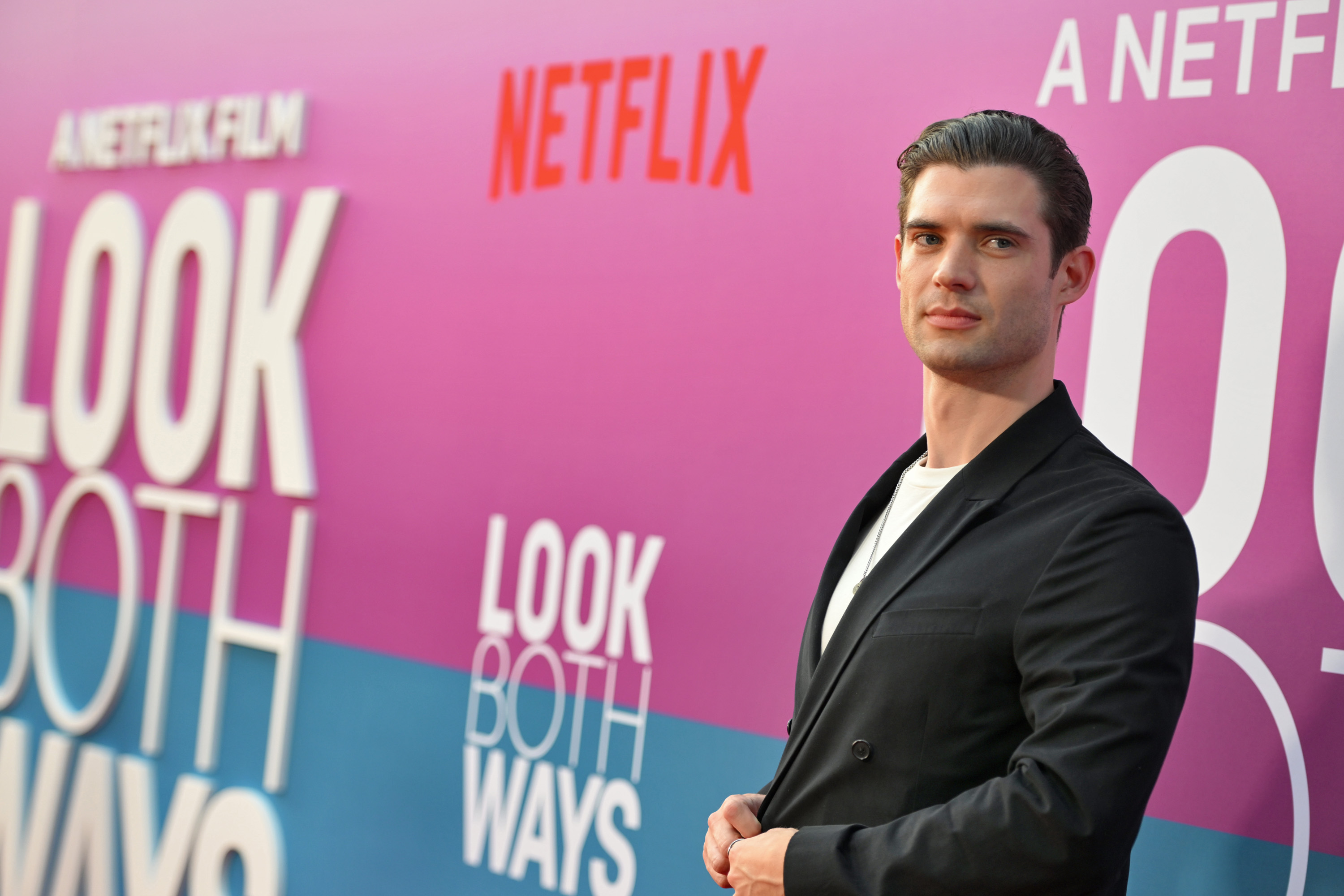 David Corenswet at the screening of "Look Both Ways" in Hollywood, California on August 16, 2022 | Source: Getty Images