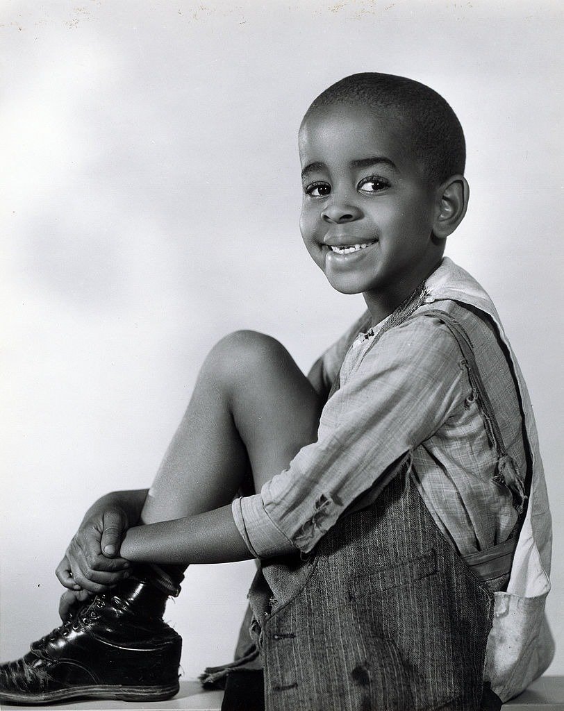 Matthew Beard as Stymie in the Our Gang series, later to be know as The Little Rascals. Image dated January 1, 1932. | Photo: Getty Images