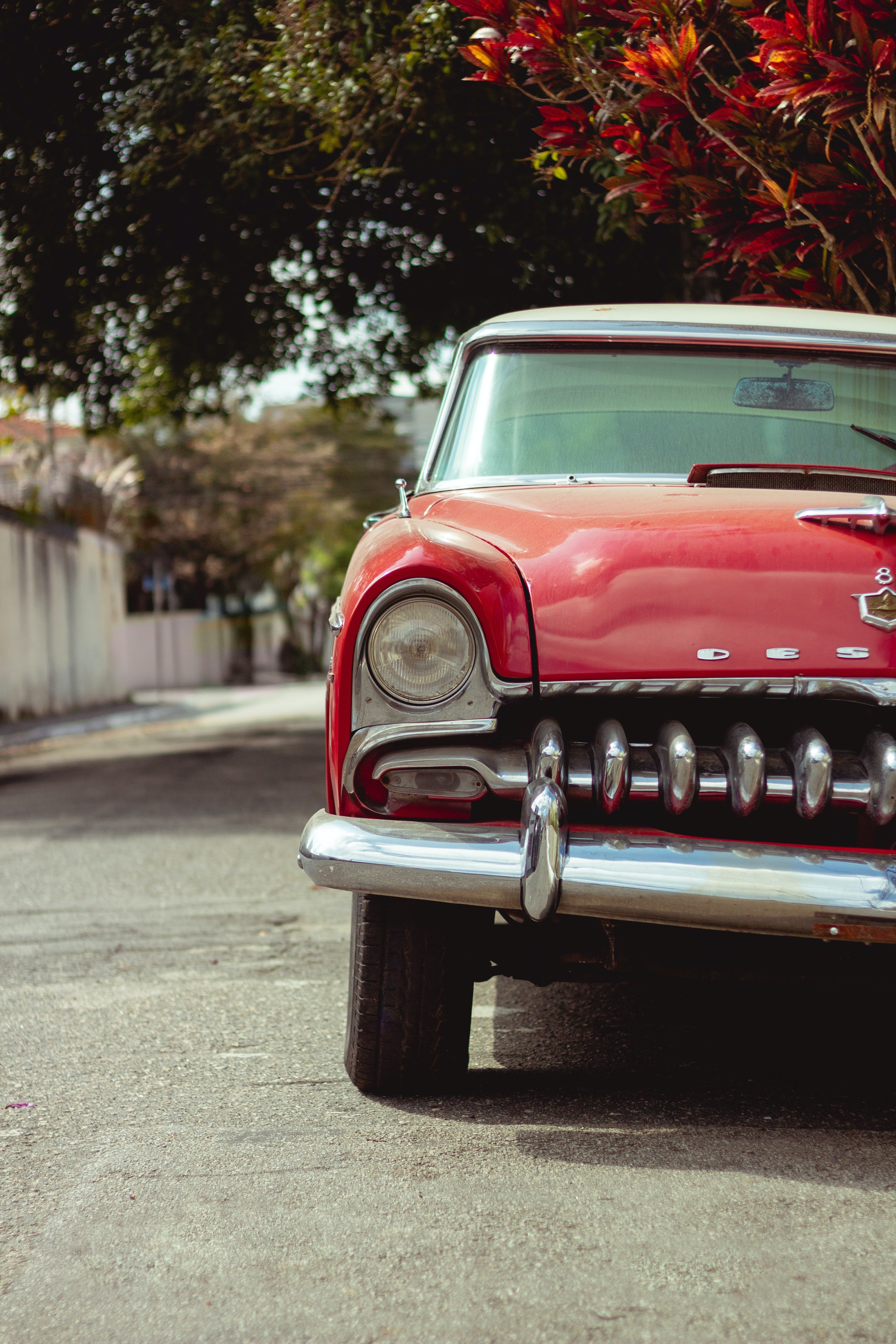 Automóvil antiguo. | Foto: Pexels