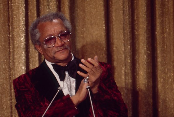  Redd Foxx appearing on "Wide World of Entertainment: Salute to Redd Foxx" in 1974 | Photo: Getty Images