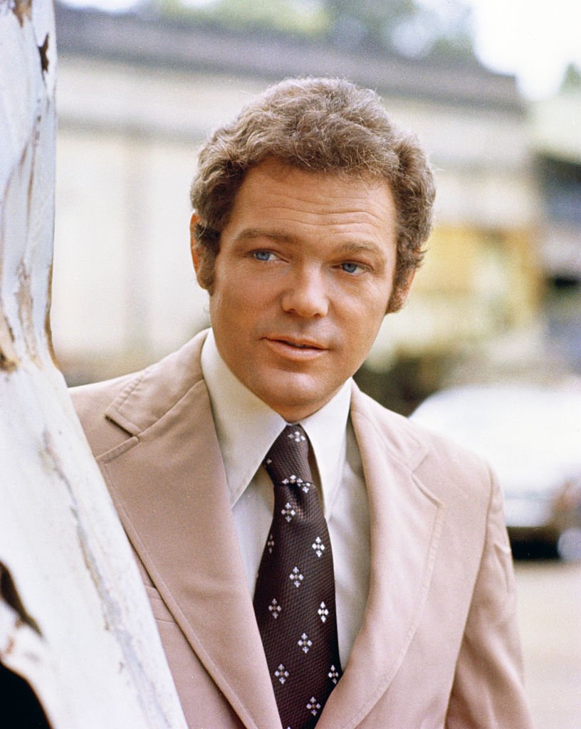 James MacArthur as Detective Danny Williams in "Hawaii Five-O," circa 1975 | Source: Getty Images