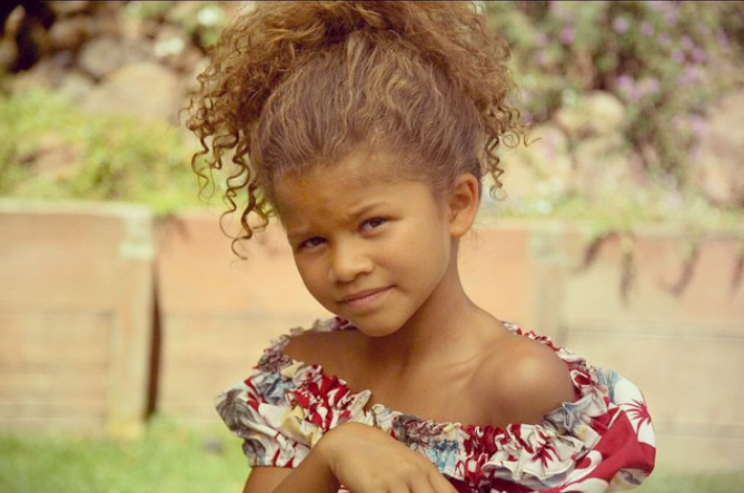 One of her main draws was the authentic emotion she displayed through her facial expressions. In this photo, she posed while frowning with real feeling for a throwback image uploaded on December 12, 2014. | Source: Instagram/zendaya