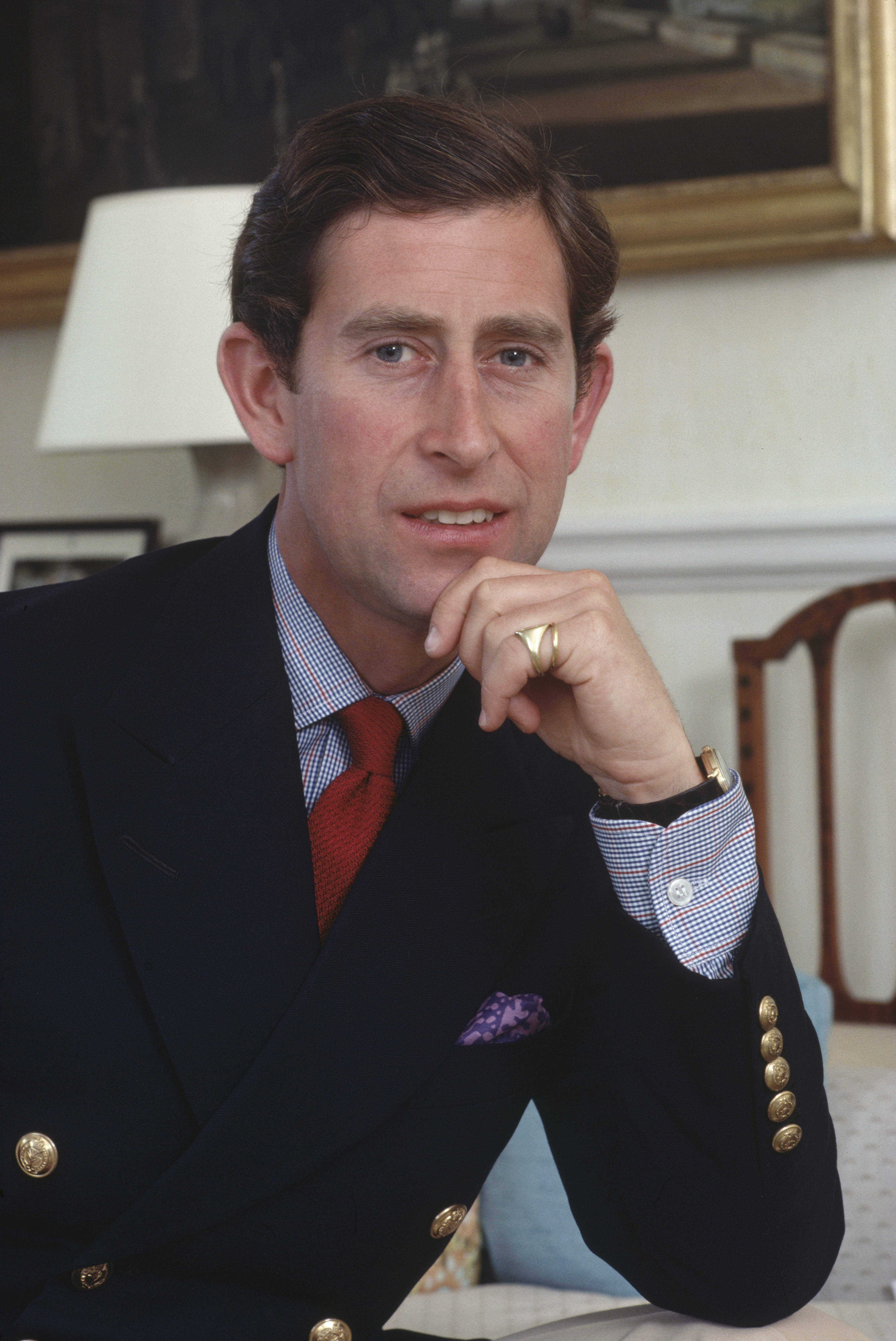 Prince Charles at Highgrove House in Doughton, Gloucestershire on August 11, 1982 | Source: Getty Images