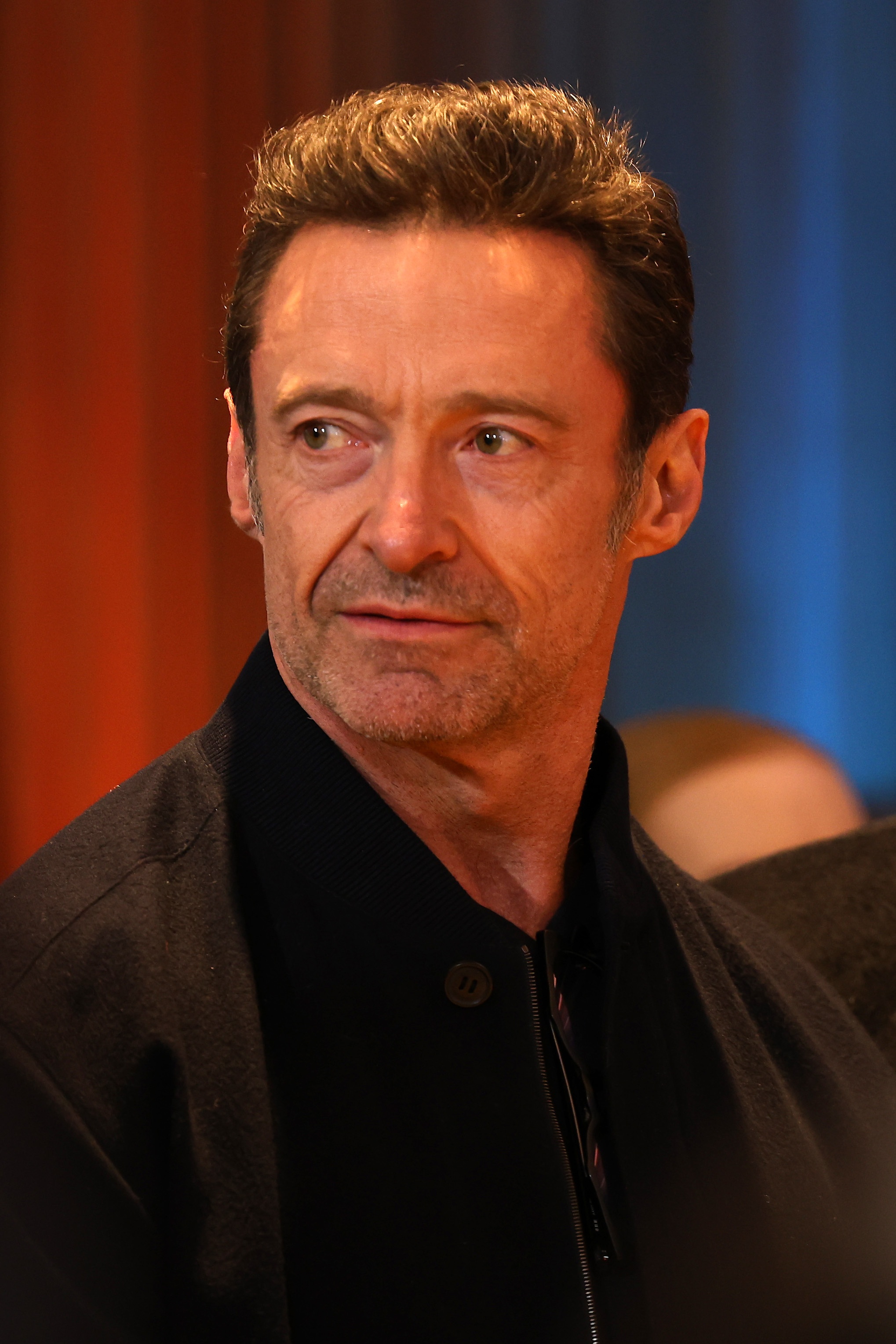 Hugh Jackman attends the World Premiere of "Argylle" on January 24, 2024 in London, England | Source: Getty Images