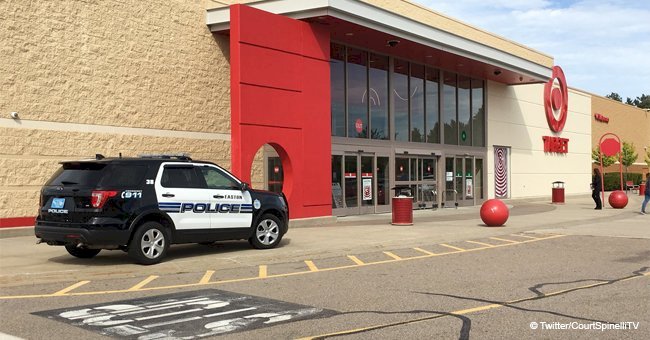 Parents 'forgot' their 17-month-old child in a shopping cart at Target