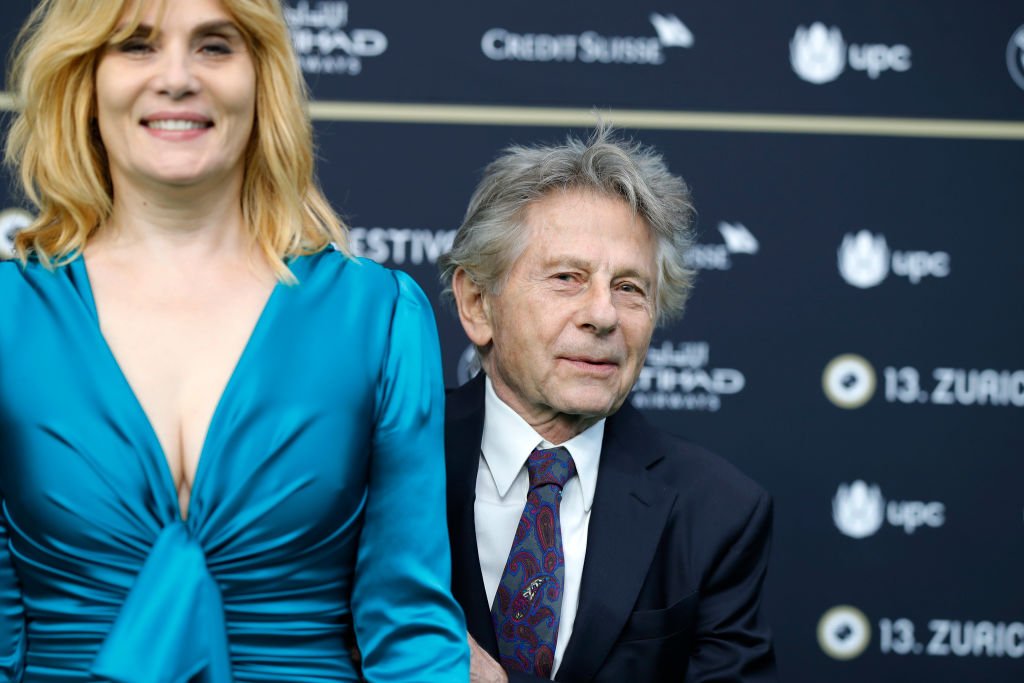 Emmanuelle Seigner et Roman Polanski assistent à la première de "D'après une histoire vraie" au 13ème Festival du film de Zurich le 2 octobre 2017 à Zurich, en Suisse. | Photo : Getty Images.