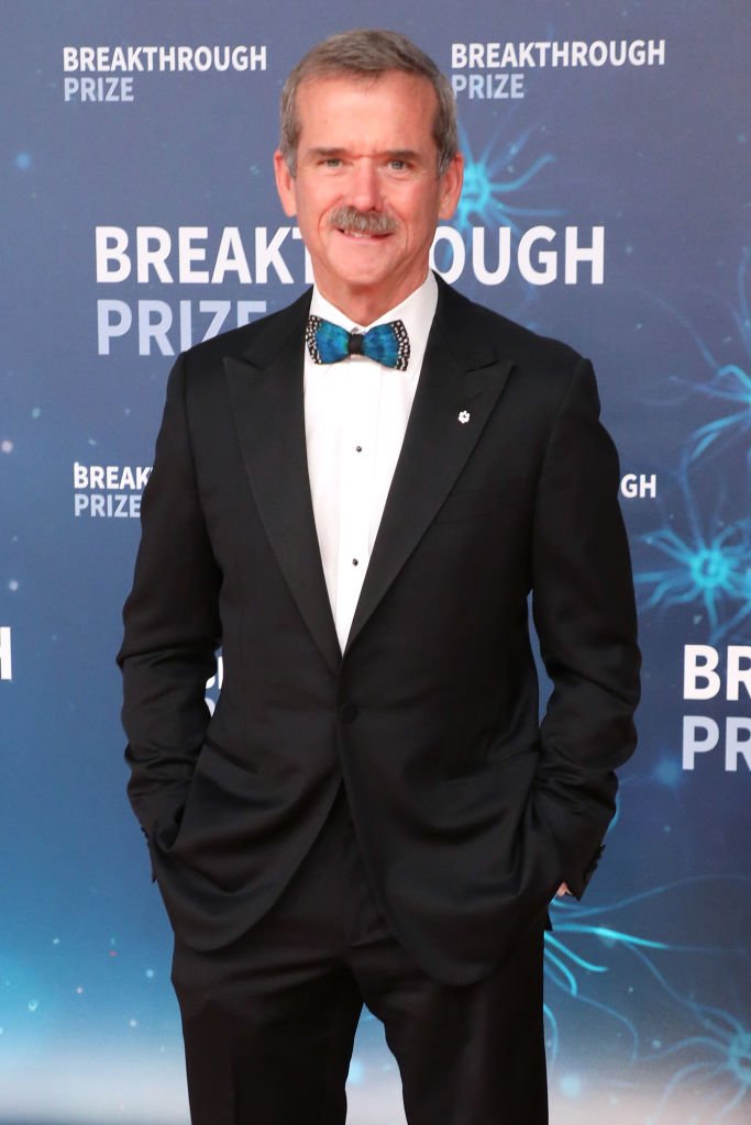 Chris Hadfield attends the 2020 Breakthrough Prize Ceremony at NASA Ames Research Center on November 03, 2019 | Photo: Getty Images