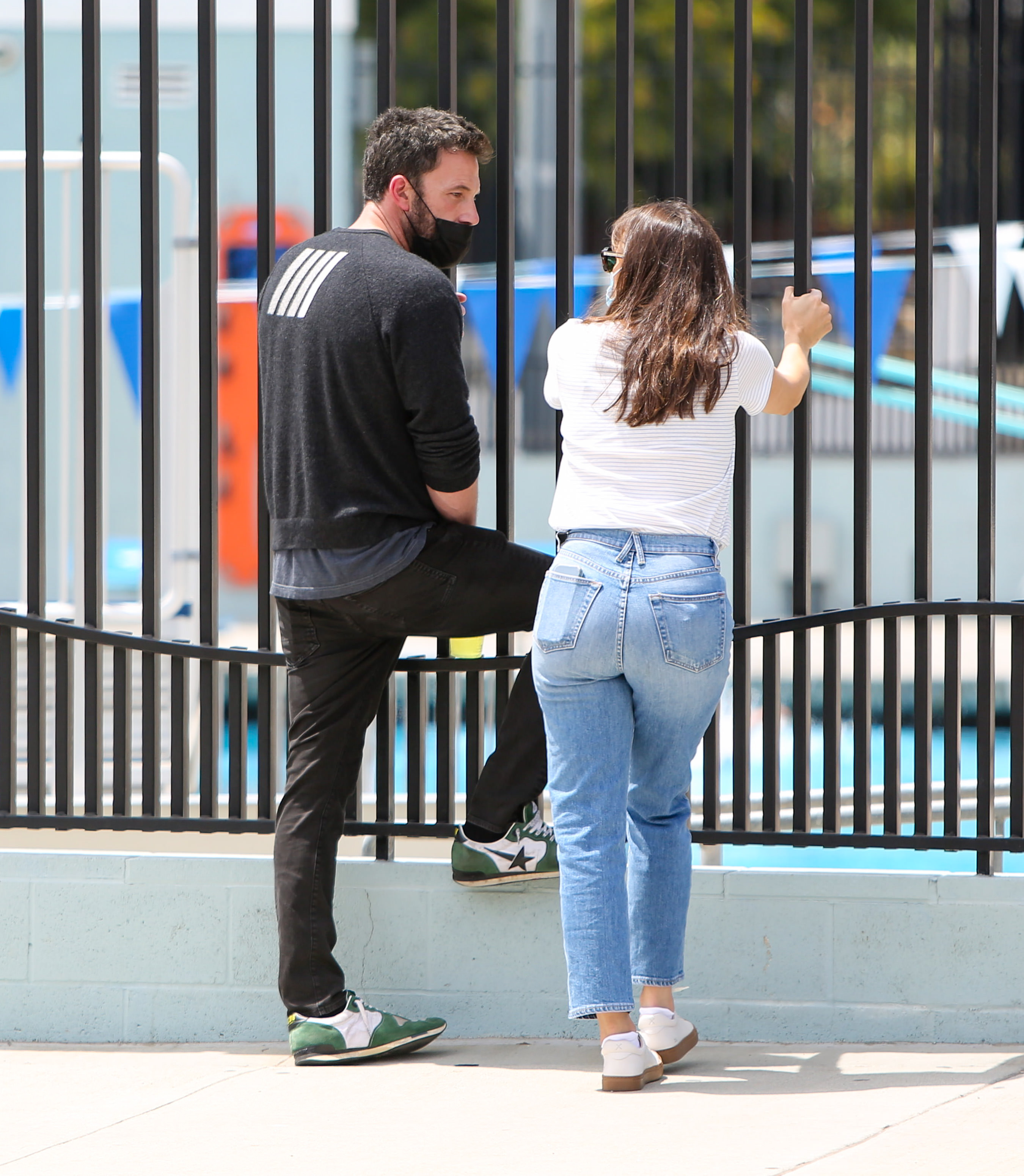 Ben Affleck and Jennifer Garner seen together on May 01, 2021 in Los Angeles, California | Source: Getty Images
