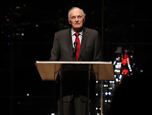 Alan Alda at Lincoln Center on May 22, 2019 in New York City | Photo: Getty Images