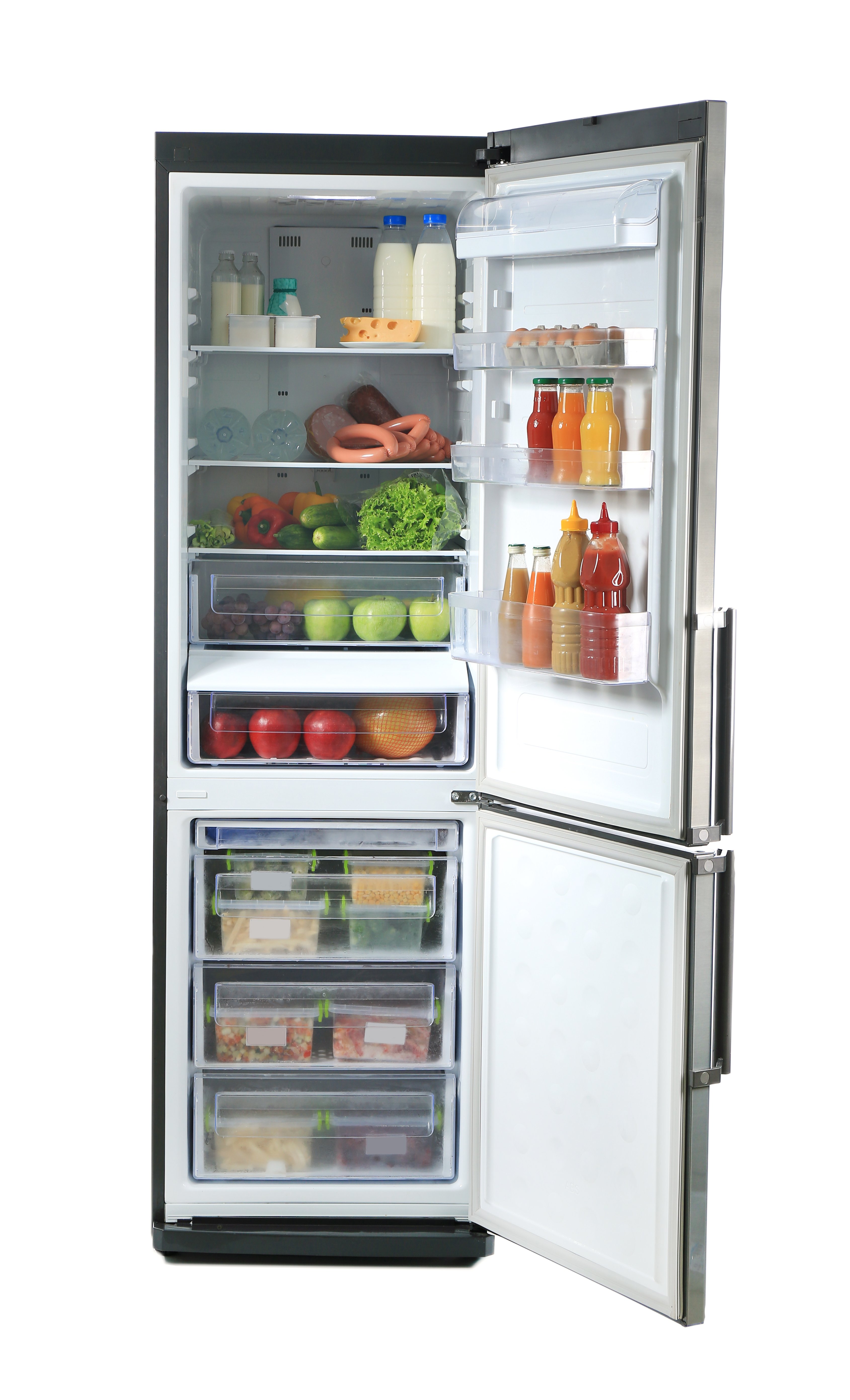 Organized refrigerator | Shutterstock