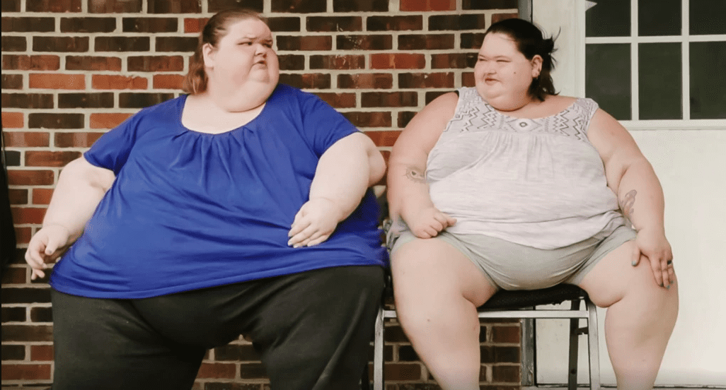 "1000 LB. Sisters' stars Tammy and Amy Slaton | Photo: YouTube/TLC