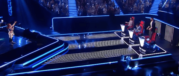 Imagen tomada de: YouTube.com / The Voice Kids