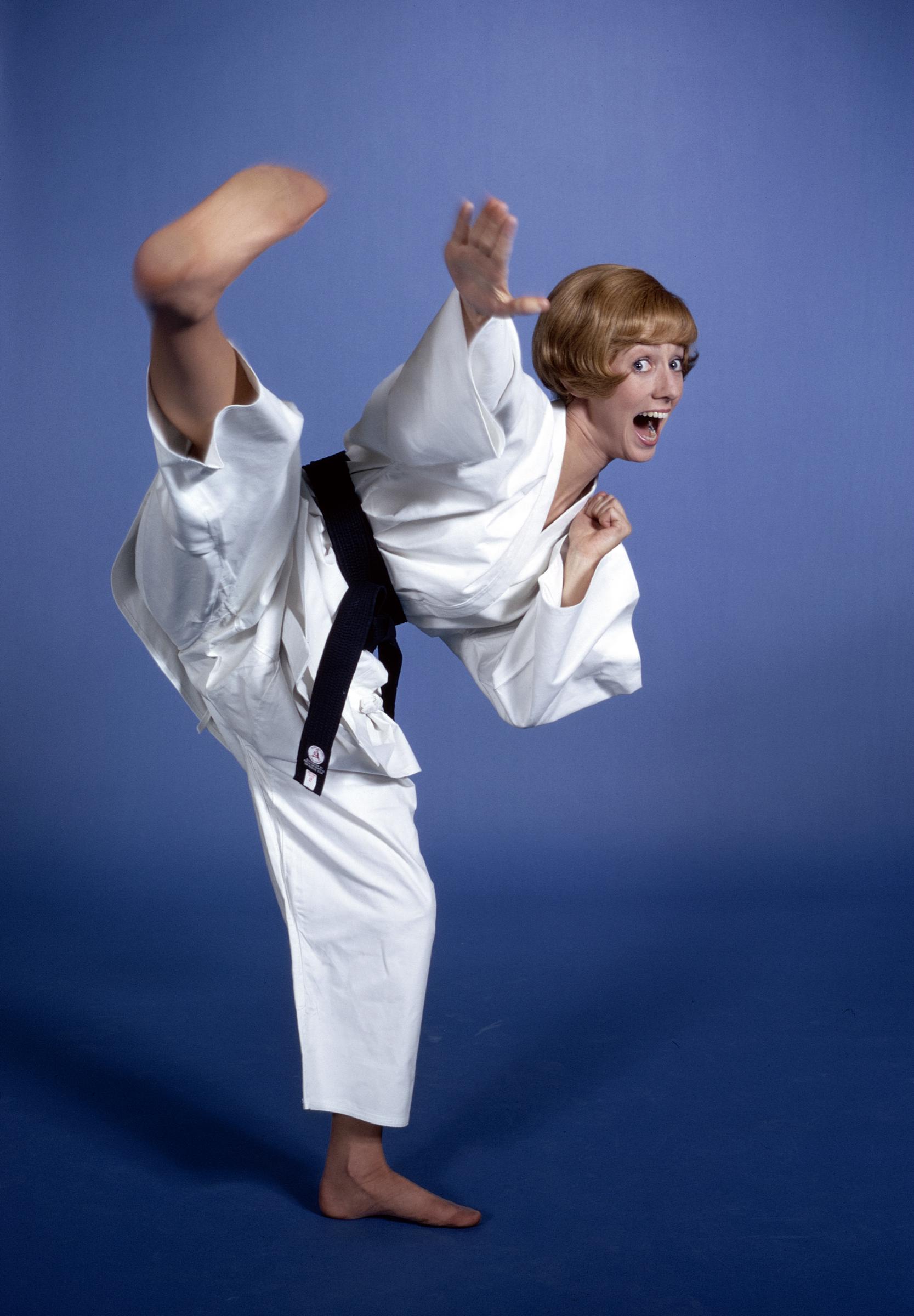 Sandy Duncan for "Funny Face" in 1971 | Source: Getty Images