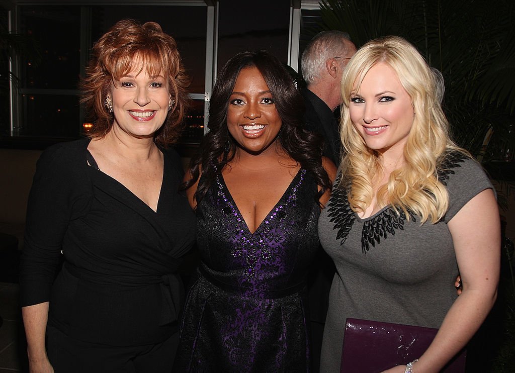 Joy Behar, Sherri Shepherd and Meghan McCain attend the Launch Party for new sitcom "Sherri" at the Empire Hotel. | Photo: Getty Images