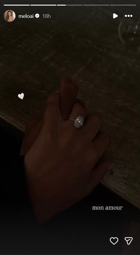 A screengrab of Melanie Lopes' post, dated 7 January 2026. | Source: Instagram/meloai