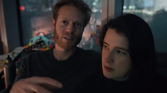 A photo of musician Rotem and his wife Lora taken from a video posted on June 10, 2025 | Source: Instagram/rotemsivanguitar