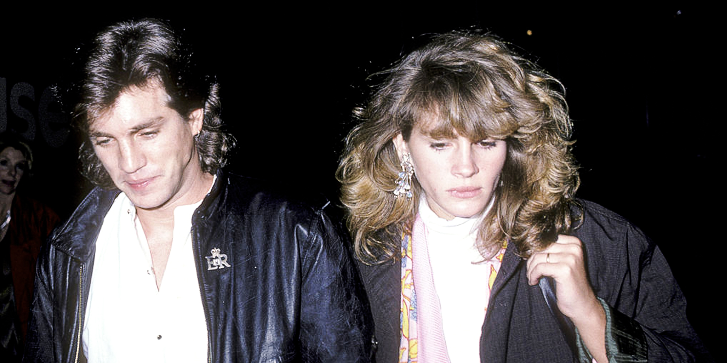 The actor with his famous sister. | Source: Getty Images