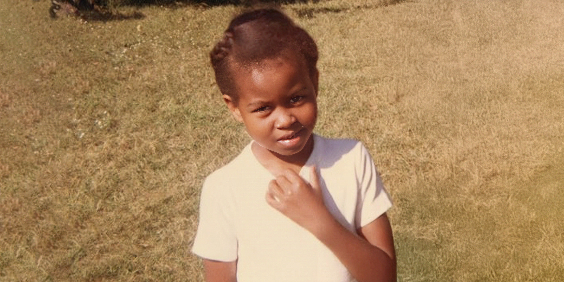 The woman as a child | Source: instagram.com/michelleobama