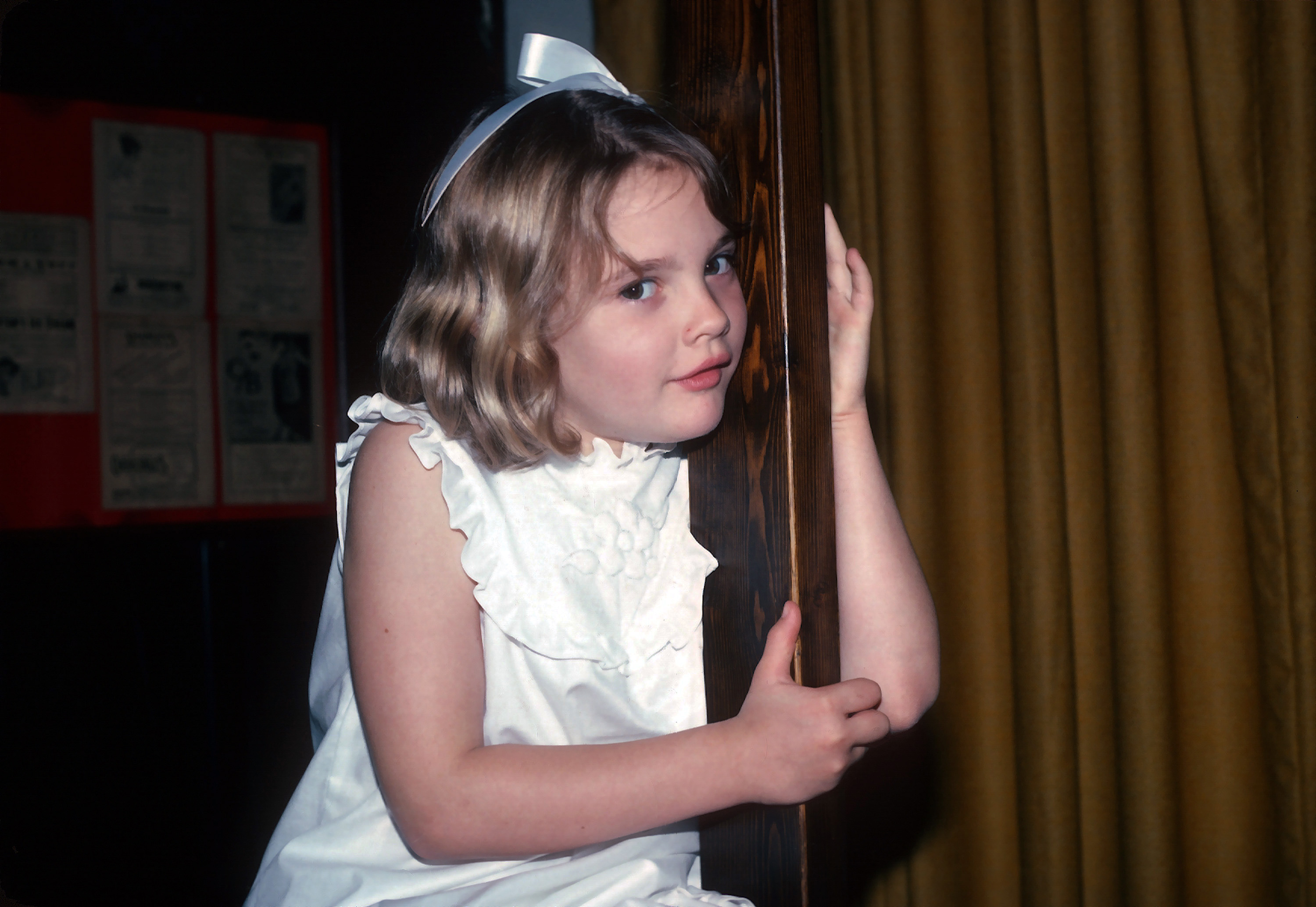 Drew Barrymore on June 8, 1982 in New York City | Source: Getty Images