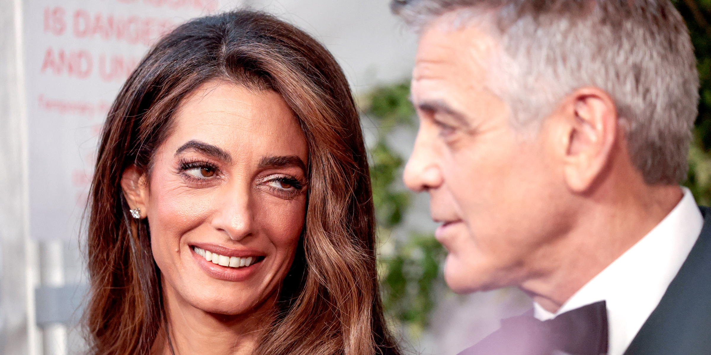 Amal and George Clooney | Source: Getty Images