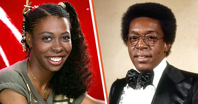 Damita Jo Freeman and Don Cornelius of "Soul Train" | Source: Getty Images