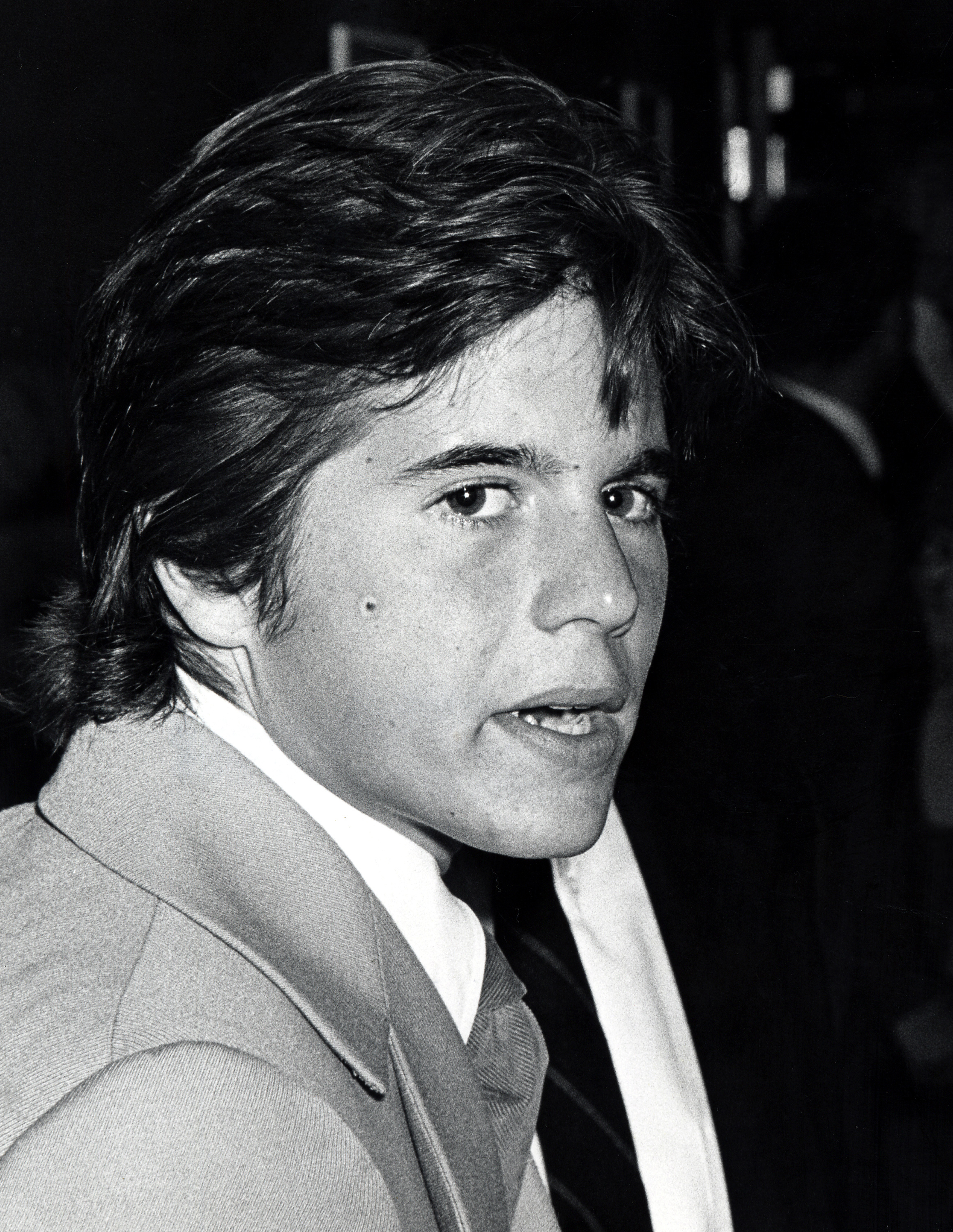 Desi Arnaz Jr. during "A Boy and Girl" premiere in Beverly Hills, California, on April 10, 1969 | Source: Getty Images