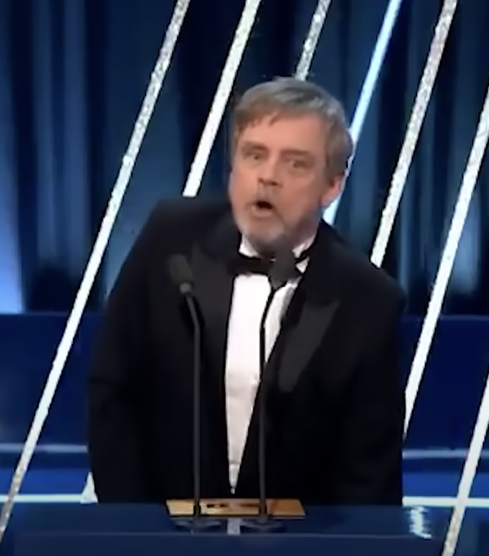 Mark Hamill from a video dated February 18, 2025. | Source: YouTube/WGN News