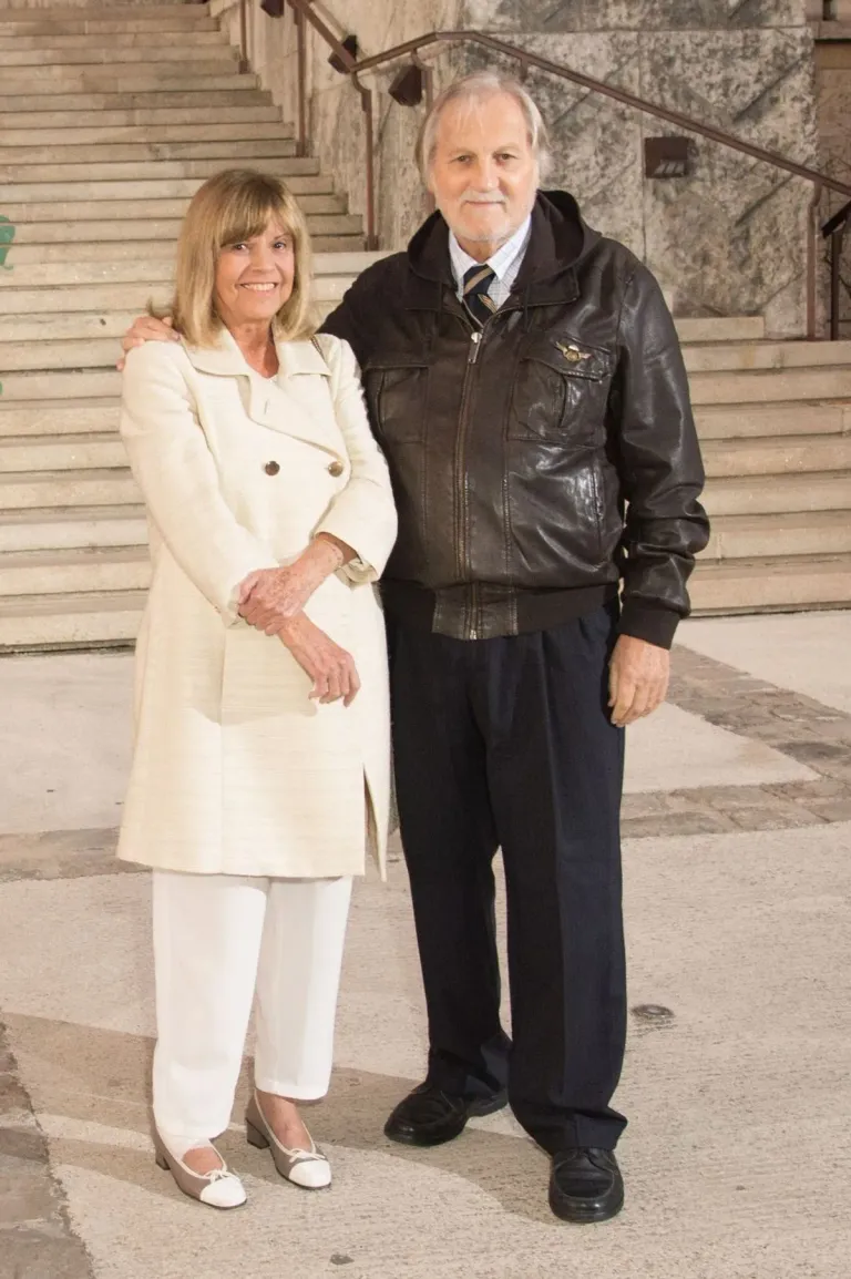 Chantal Goya et Jean-Jacques Debout, le 28 septembre 2016 à Paris, France. | Photo : Getty Images