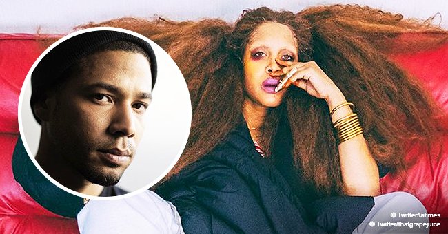 Erykah Badu forced to speak out after her disparaging tweet is assumed to be about Jussie Smollett