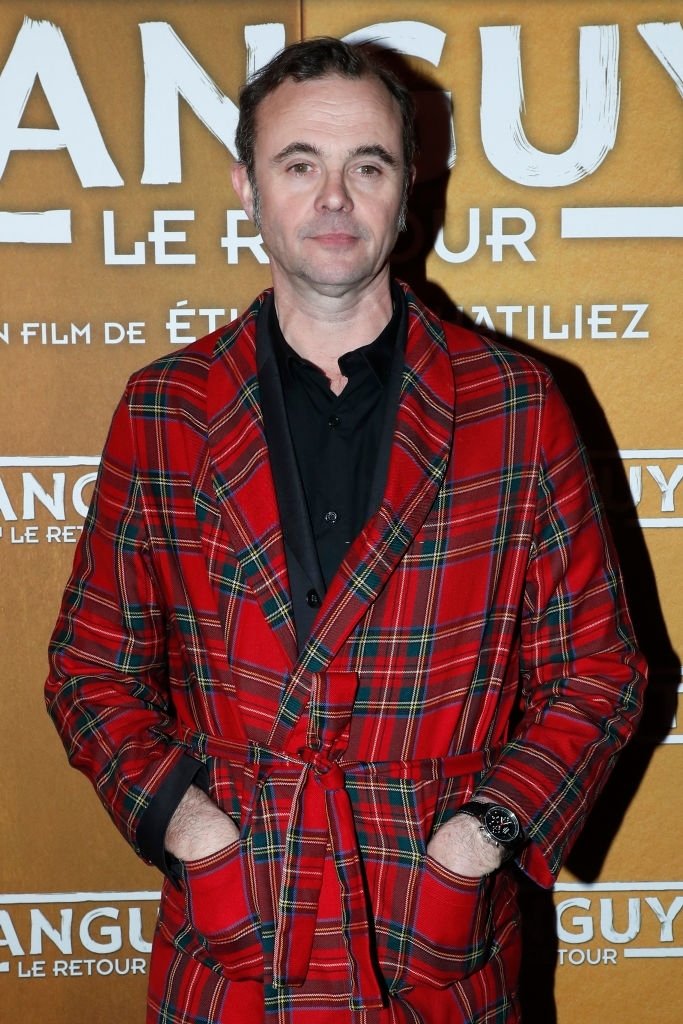 PARIS, FRANCE - 09 AVRIL : L'acteur du film Éric Berger assiste à l'avant-première parisienne de "Tanguy, le retour" au Cinéma Gaumont Capucines le 09 avril 2019 à Paris, France. | Photo : Getty Images PARIS, FRANCE - 09 AVRIL : L'acteur du film Éric Berger assiste à l'avant-première parisienne de "Tanguy, le retour" au Cinéma Gaumont Capucines le 09 avril 2019 à Paris, France. | Photo : Getty Images