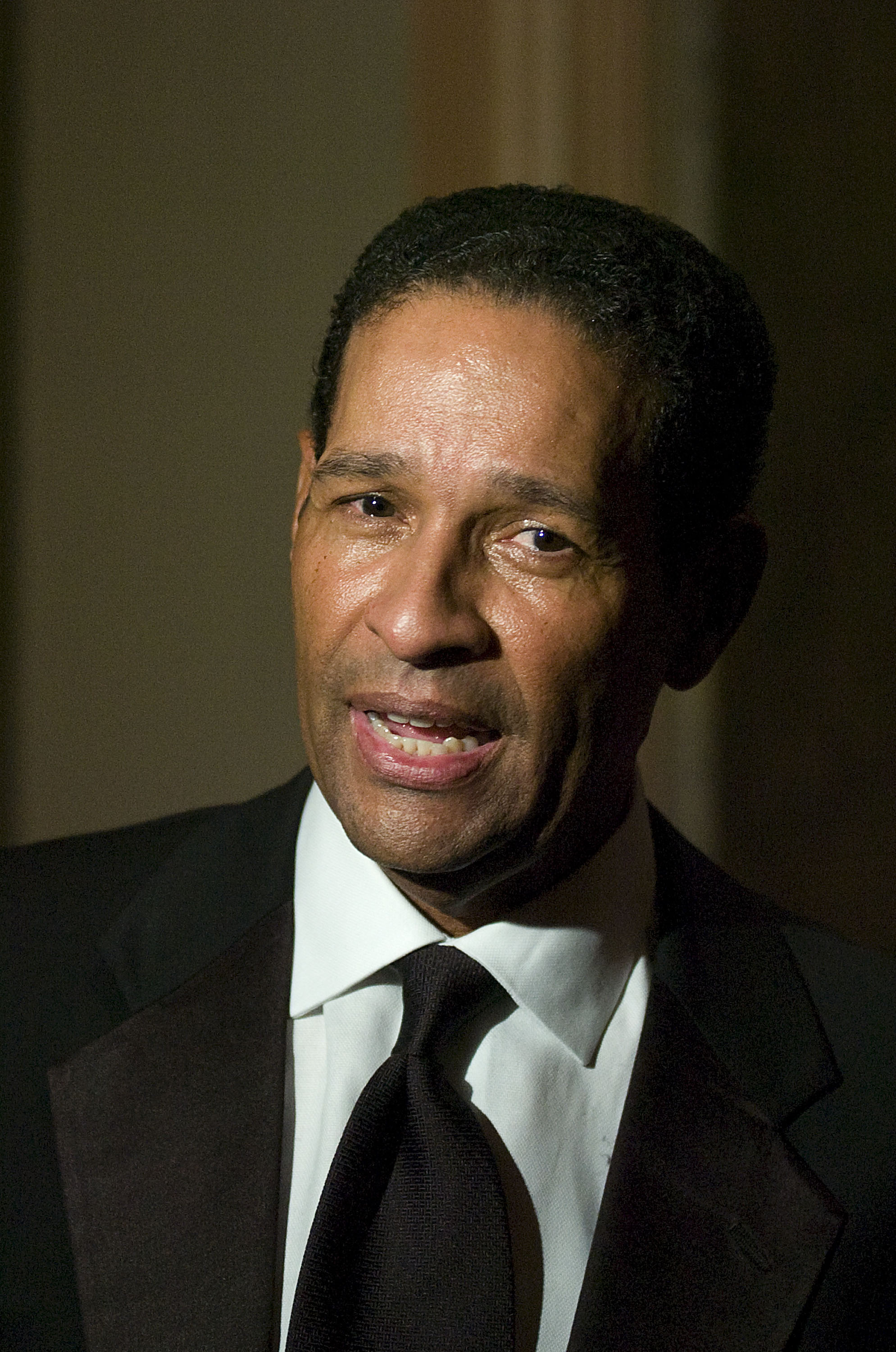 Bryant Gumbel attends the 2009 Alzheimer's Association Rita Hayworth Gala at The Waldorf=Astoria in New York City on October 27 | Source: Getty Images