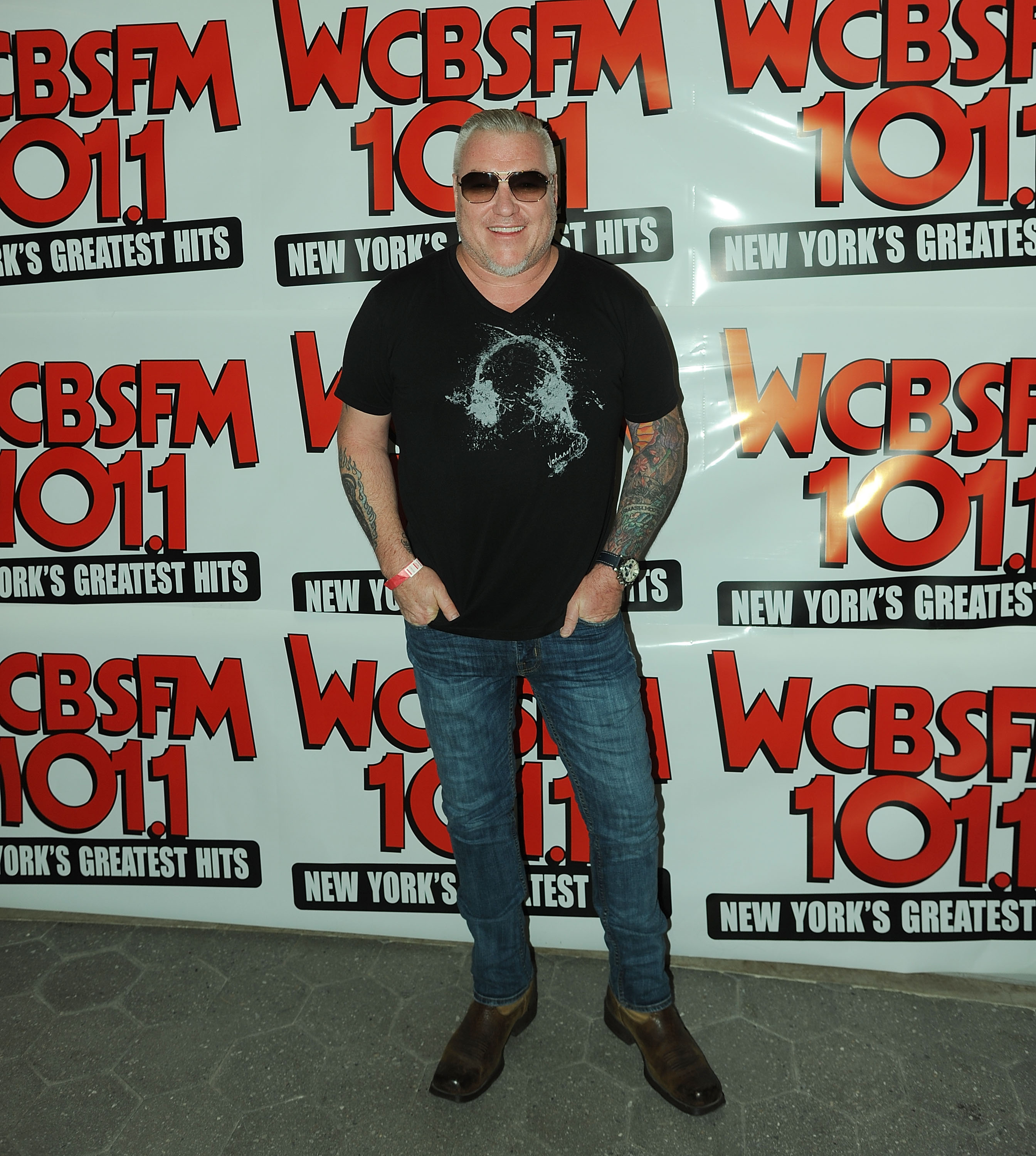 Steve Harwell at the WCBS FM Shannon In The Morning Summer Blastoff on May 25, 2018, in New York City. | Source: Getty Images