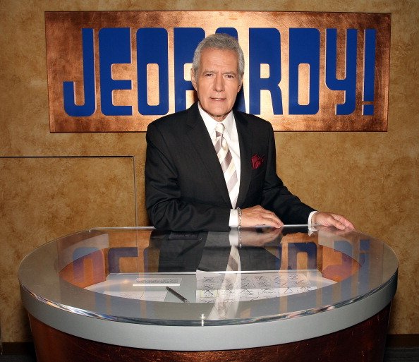 Alex Trebek on September 20, 2011 in Culver City, California. | Photo: Getty Images