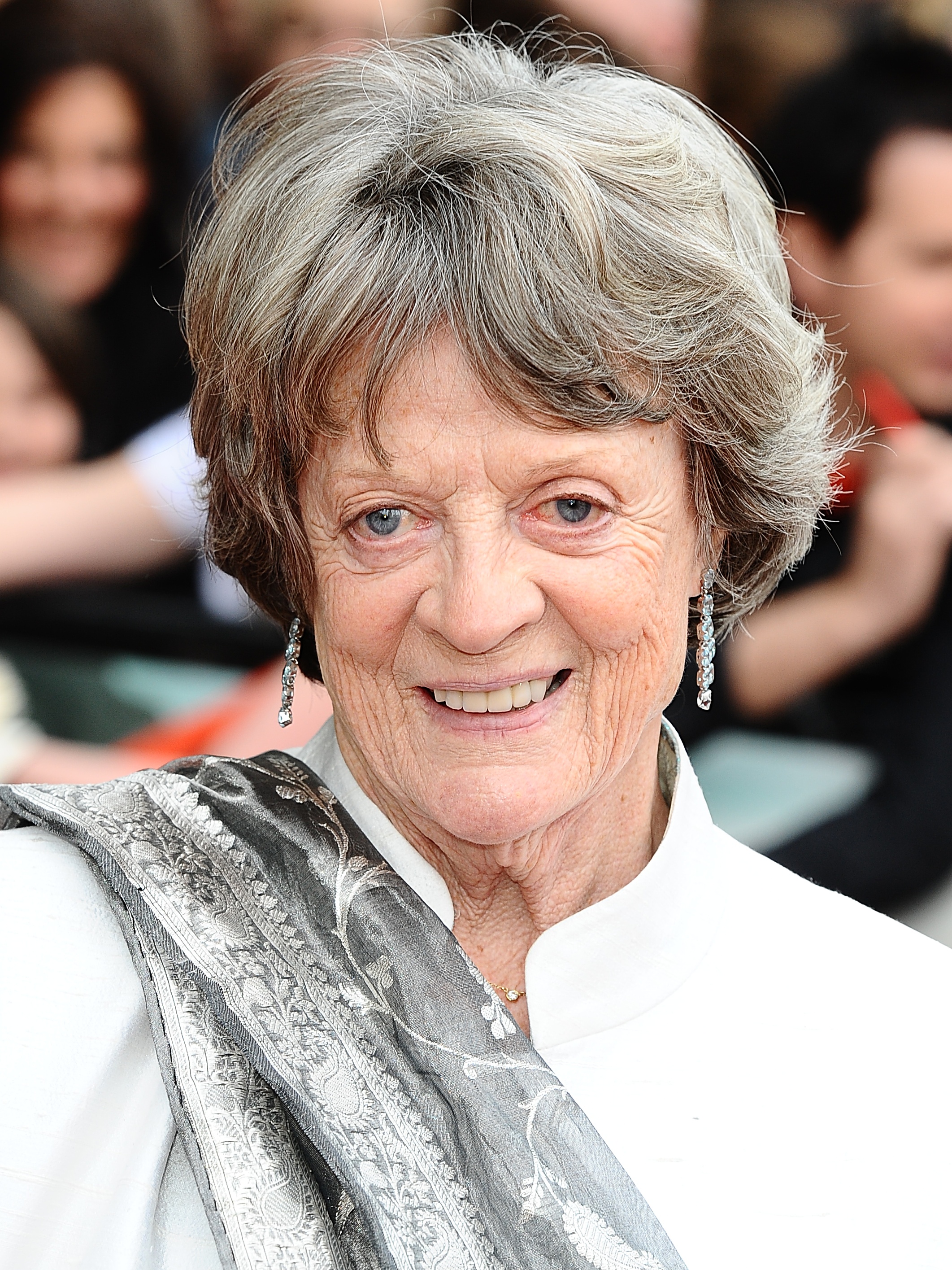 Maggie Smith at the world premiere of "Harry Potter and The Deathly Hallows: Part 2," 2011 | Source: Getty Images