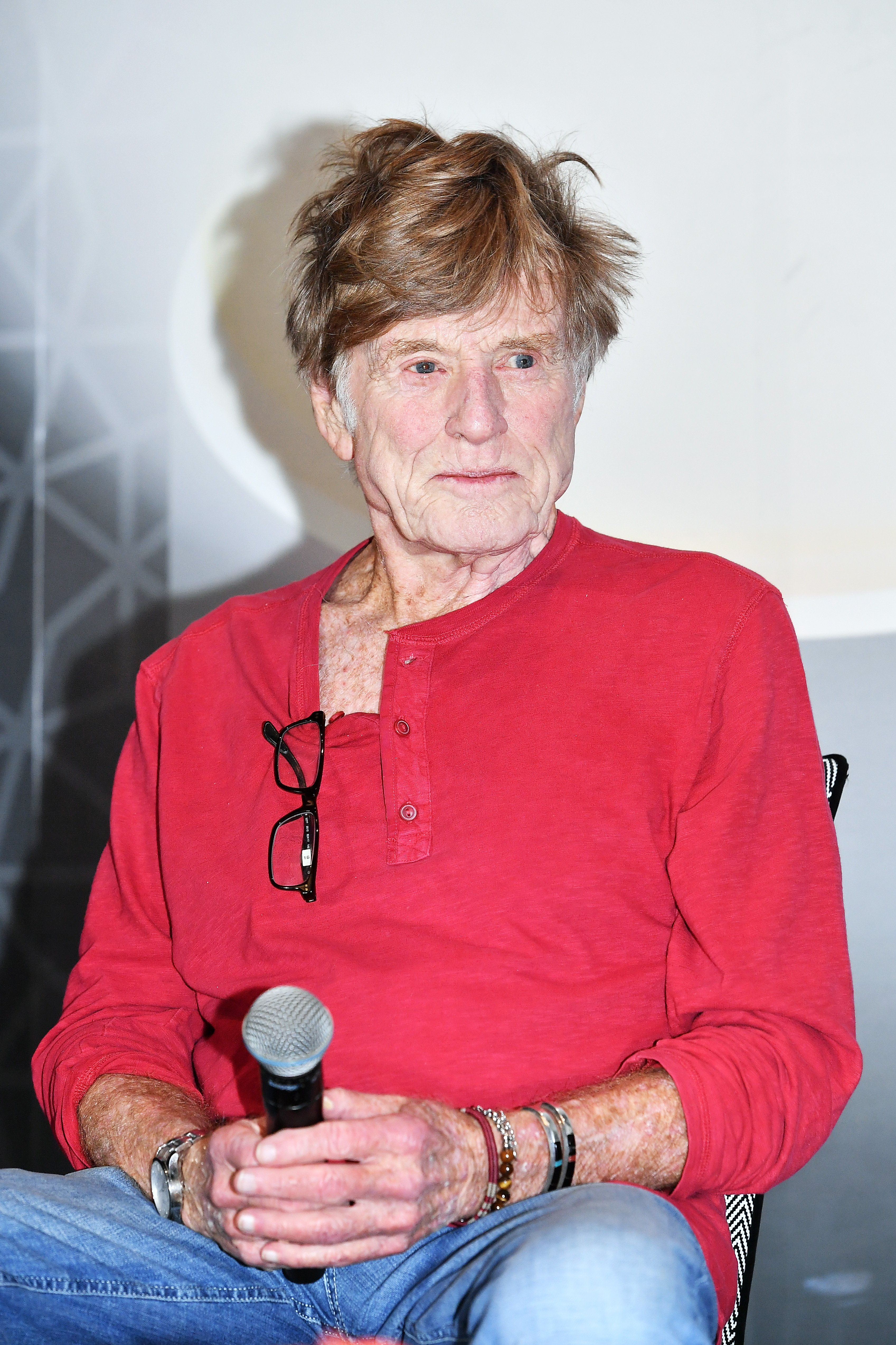 Robert Redford as a panelist member at the 18th Marrakech International Film Festival on December 07, 2019, in Morocco | Source: Getty Images