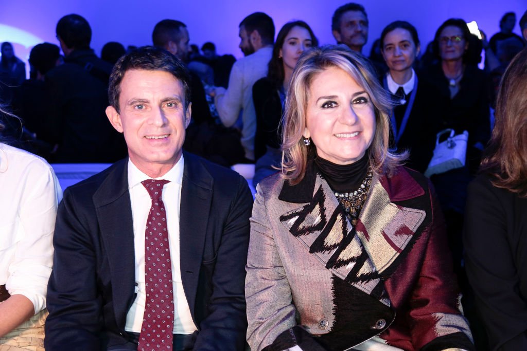 Manuel Valls et Susana Gallardo | photo : Getty Images