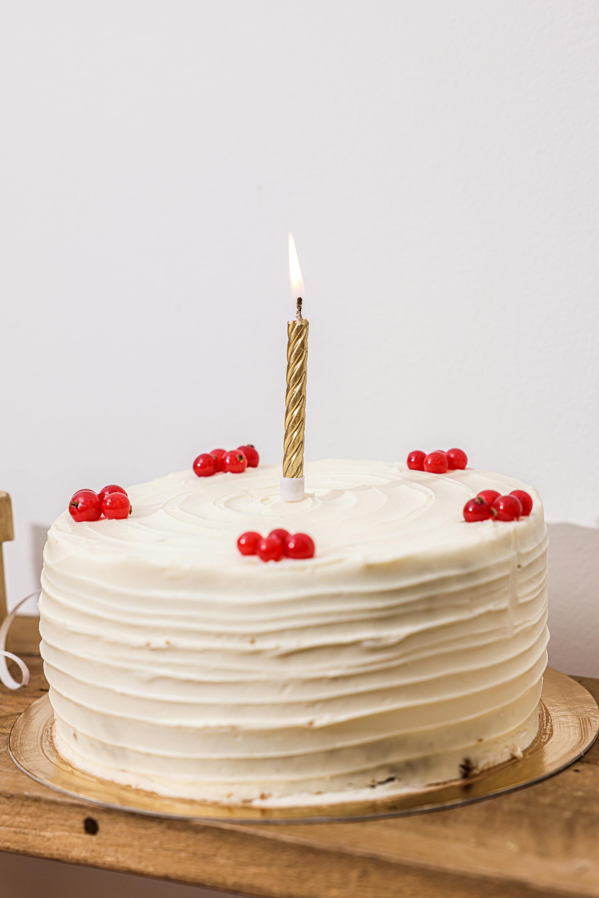 A birthday cake | Source: Pexels