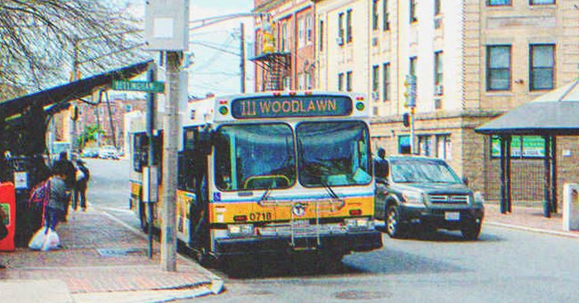 A bus on the street | Source: Shutterstock