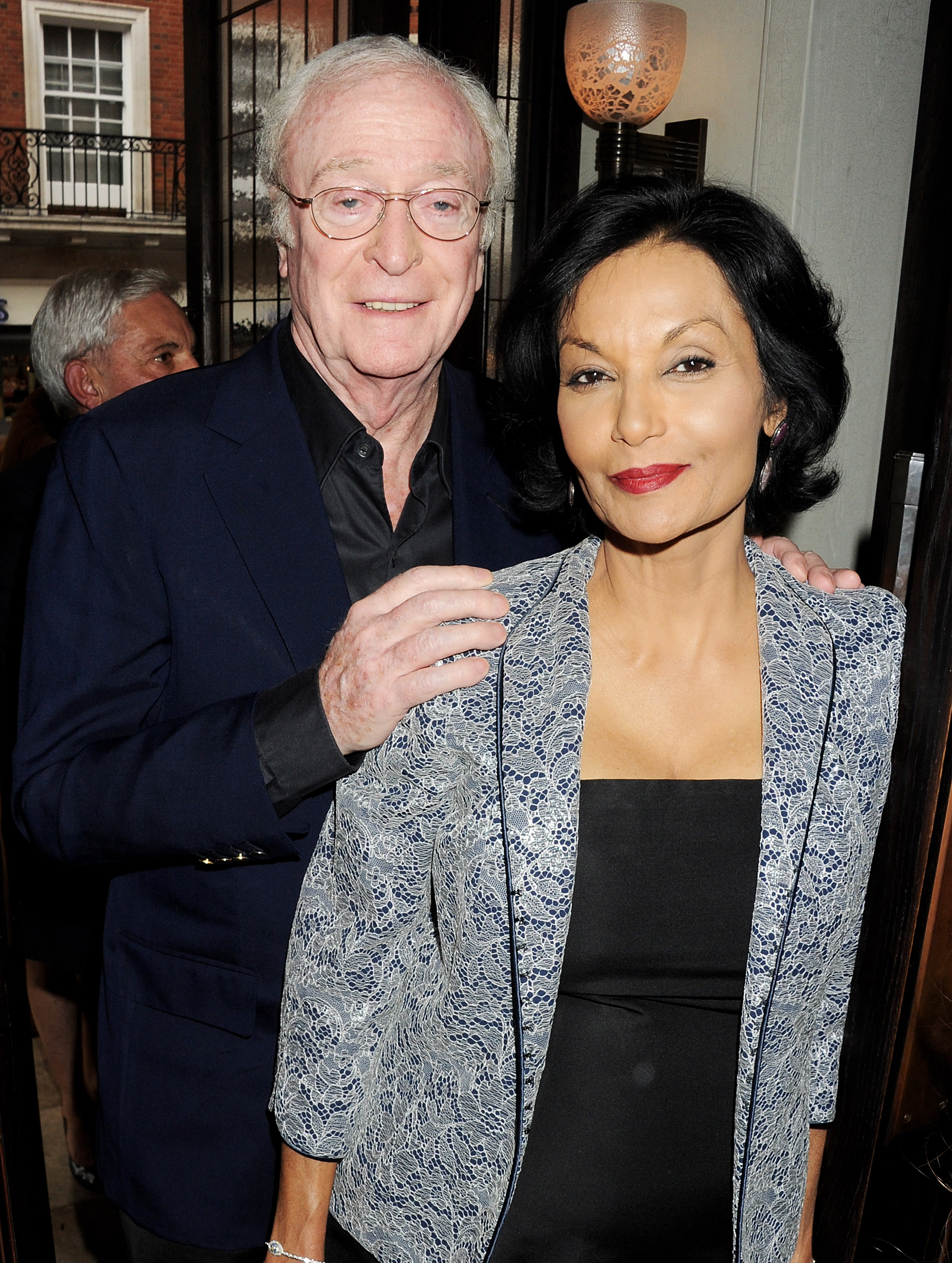 Sir Michael Caine and Shakira Caine attend an event on June 25, 2012 in London, England. | Source: Getty Images