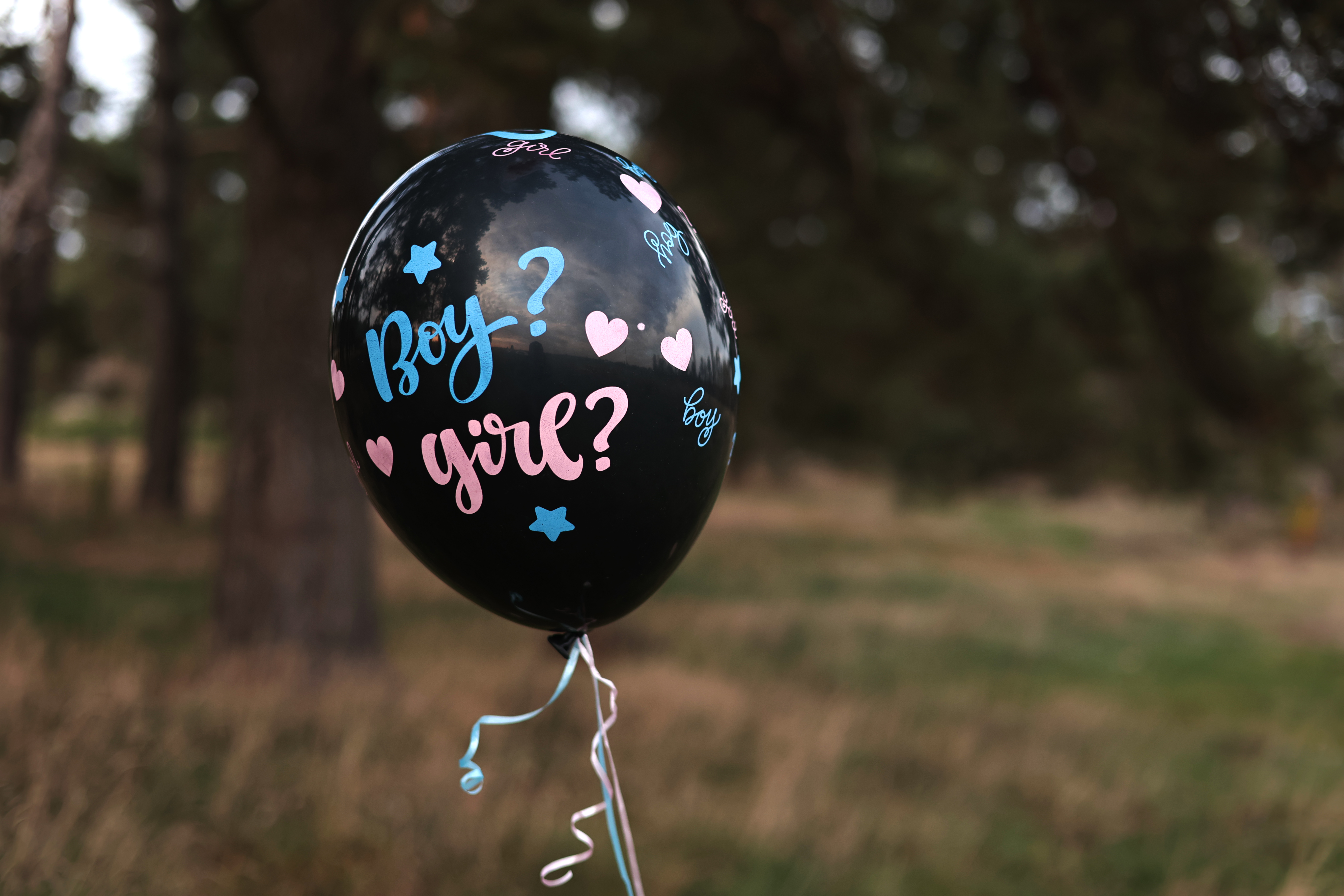 A gender reveal party balloon | Source: Getty Images