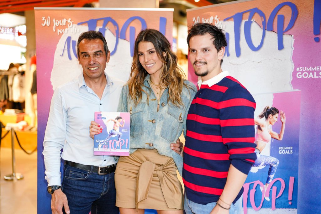 Laury Thilleman et Juan Arbelaez. l Source : Getty Images Laury Thilleman et Juan Arbelaez. l Source : Getty Images