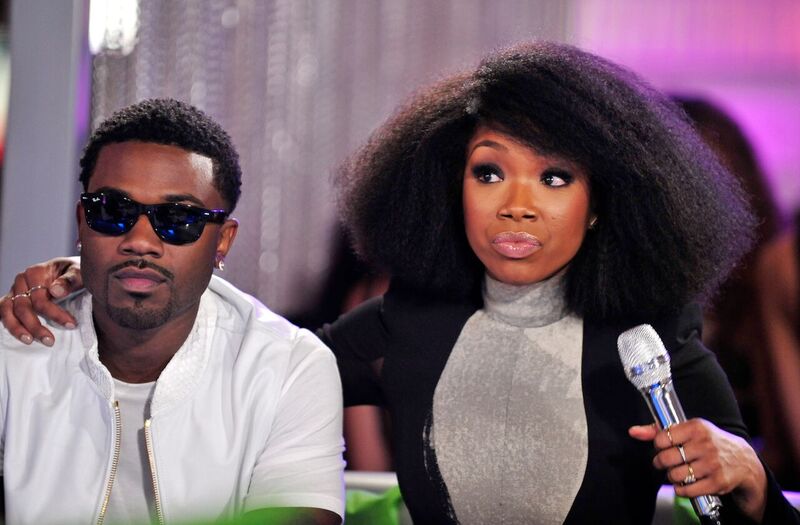 Siblings Ray-J and Brandy at an interview | Source: Getty Images/GlobalImagesUkraine