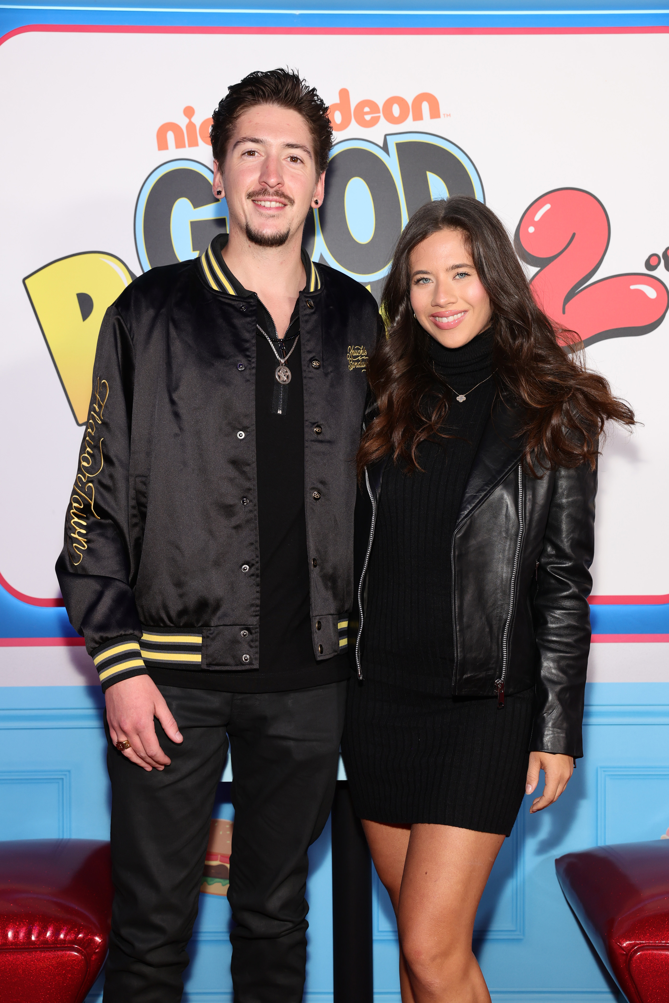 Hunter Fieri and Tara Bernstein attend the world premiere of Good Burger 2 in NYC on November 14, 2023 in New York City | Source: Getty Images