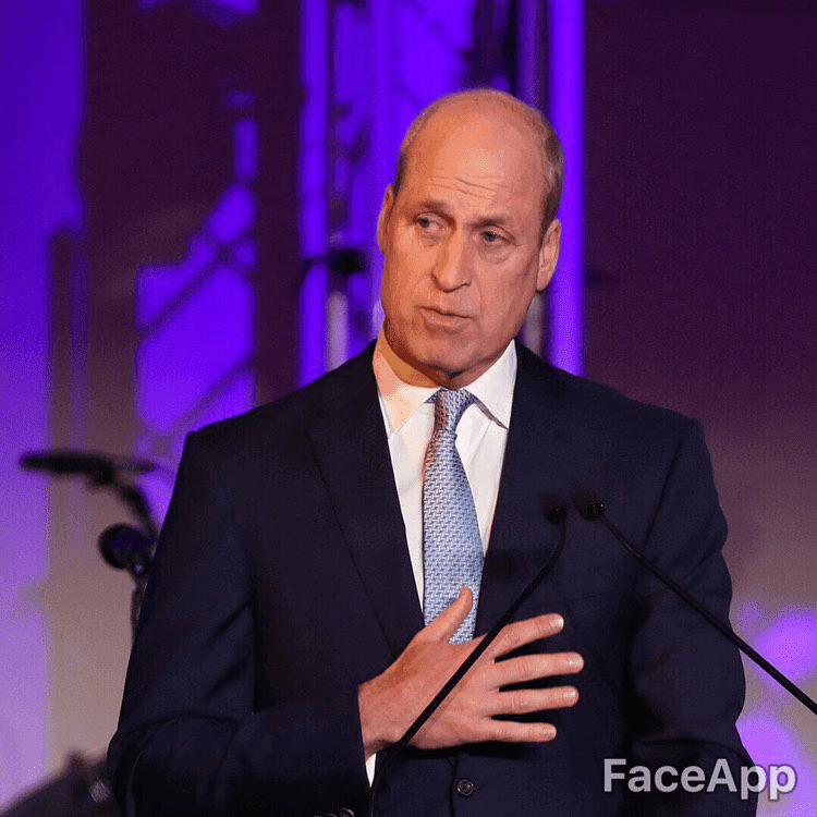 FaceApp Prince William