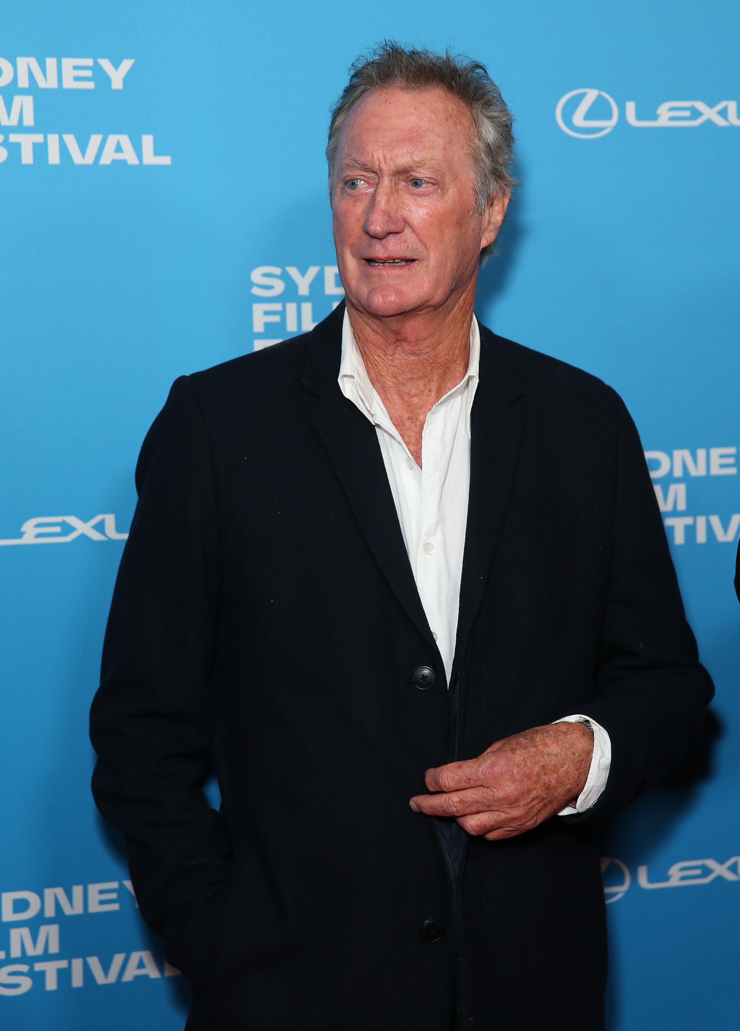Bryan Brown at the world premiere of Palm Beach at the 66th Sydney Film Festival Opening Night at State Theatre on June 05, 2019 in Sydney, Australia. | Source: Getty Images