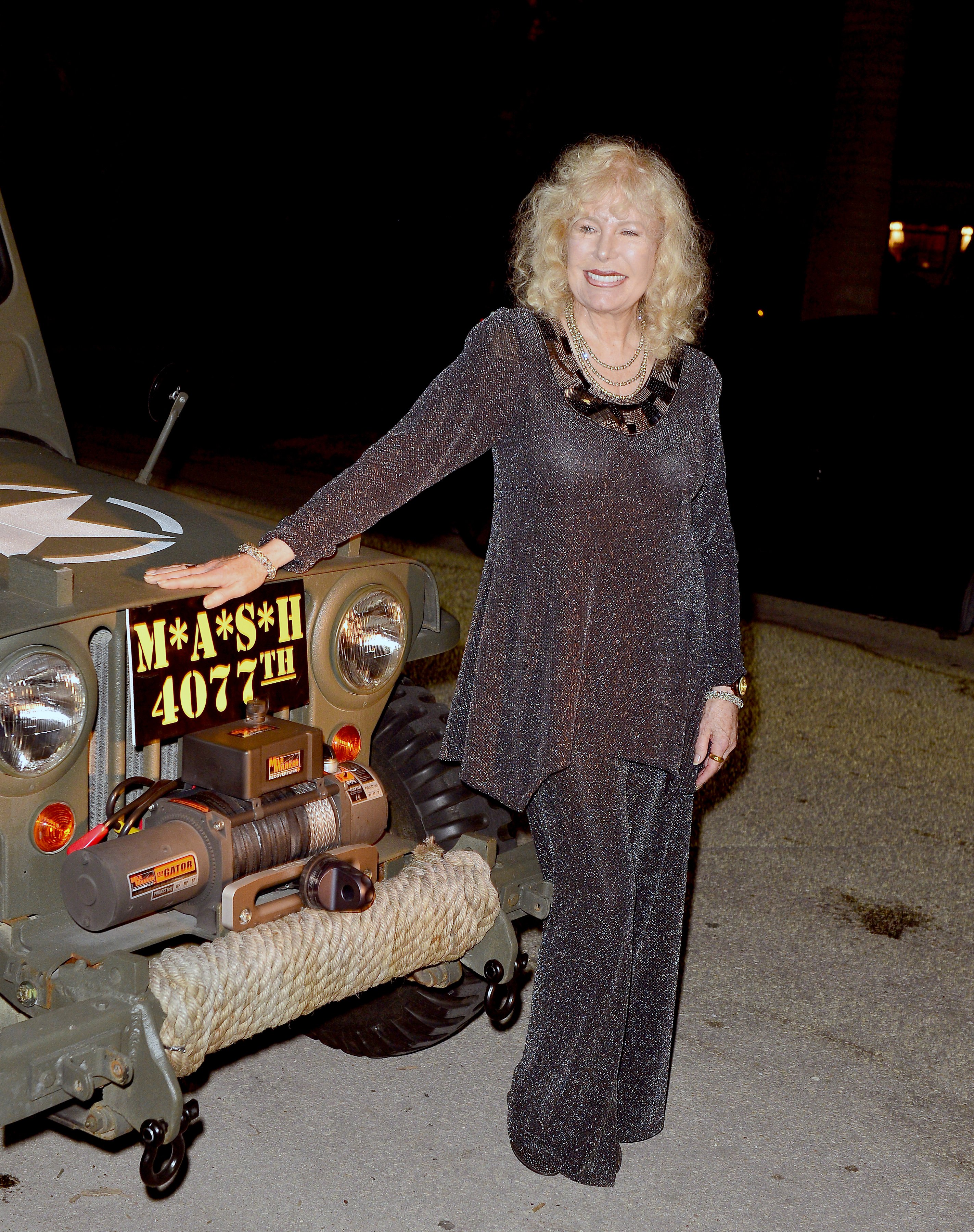 Loretta Swit attends The 30th Annual Fort Lauderdale International Film Festival Salute to Veterans Day MASH Party on November 11, 2015, in Fort Lauderdale, Florida. | Source: Getty Images